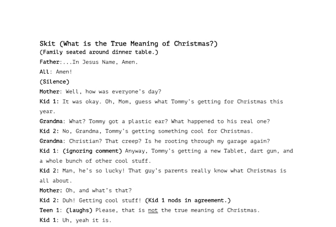 edit your christian book